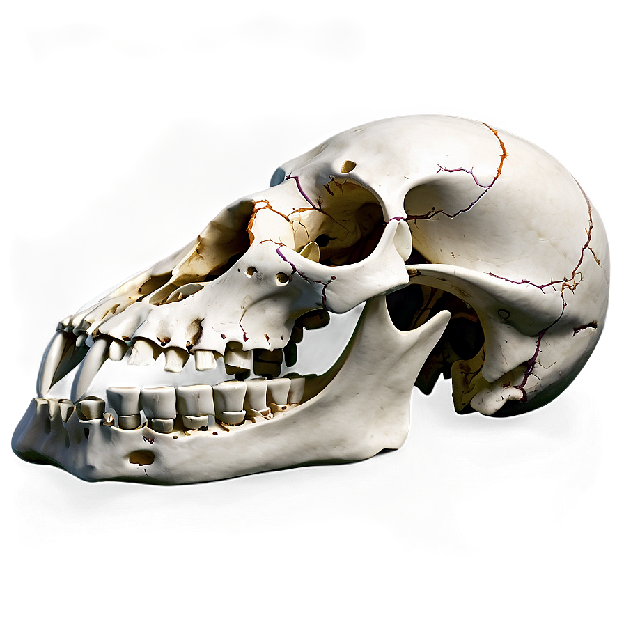 Animal Skull Anatomy Png 42 PNG image