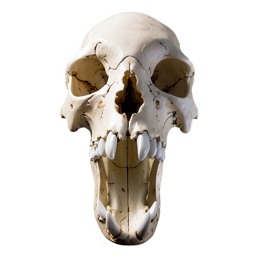 Animal Skull C PNG image