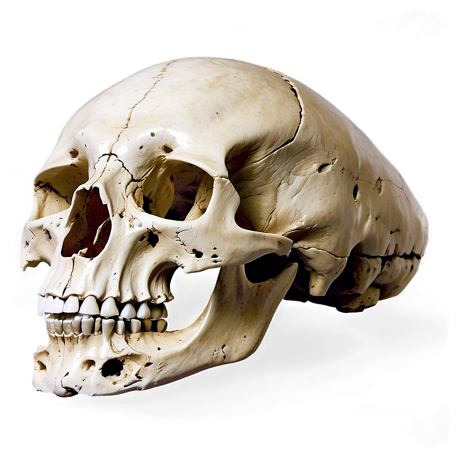 Animal Skull Fossil Png Qgl47 PNG image