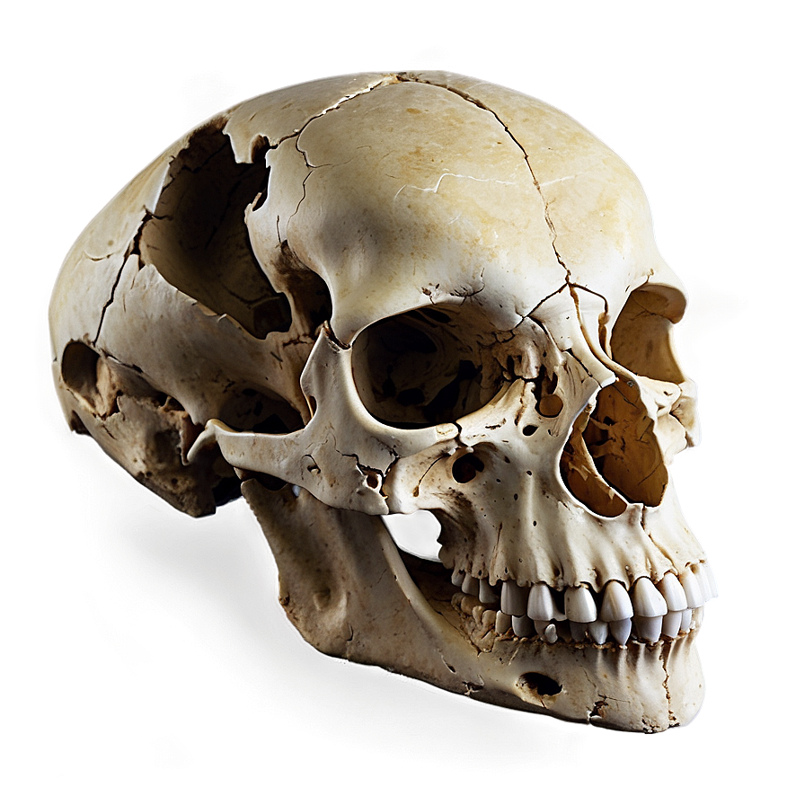 Animal Skull Fossil Png Xay78 PNG image