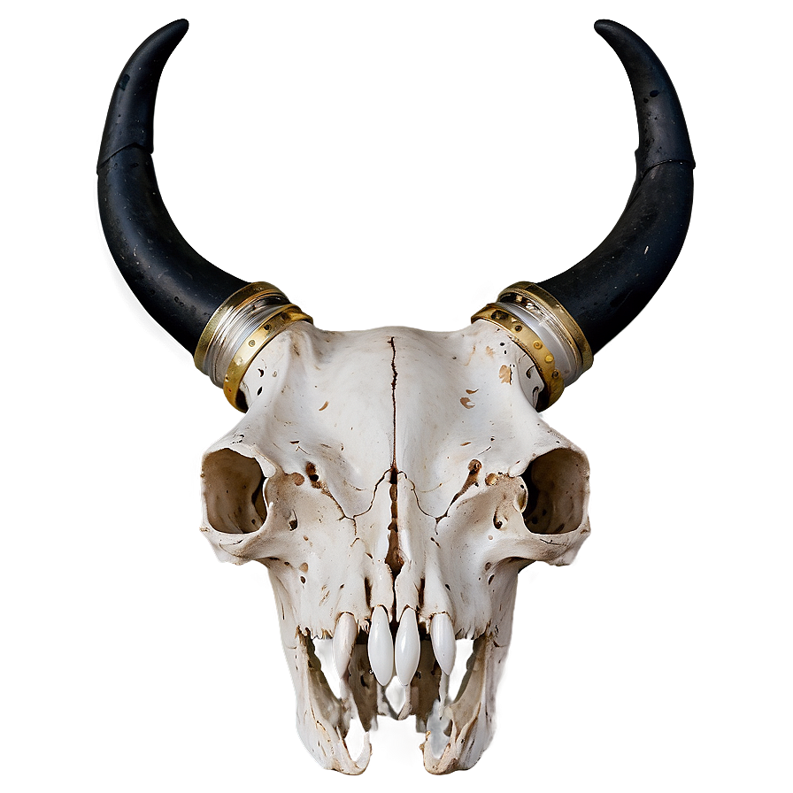 Animal Skull Front View Png 06282024 PNG image