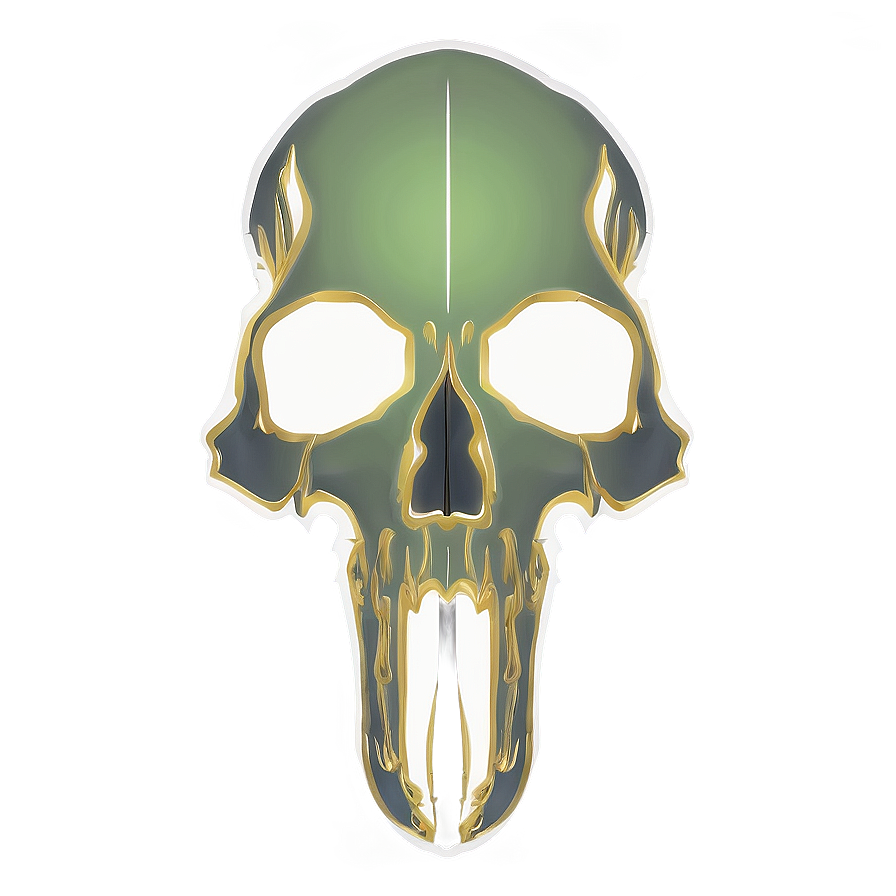 Animal Skull Silhouette Png 40 PNG image