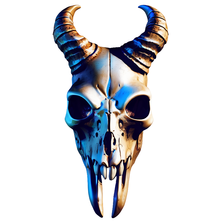 Animal Skull Vector Png 14 PNG image