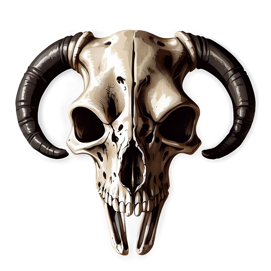 Animal Skull Vector Png Joh62 PNG image