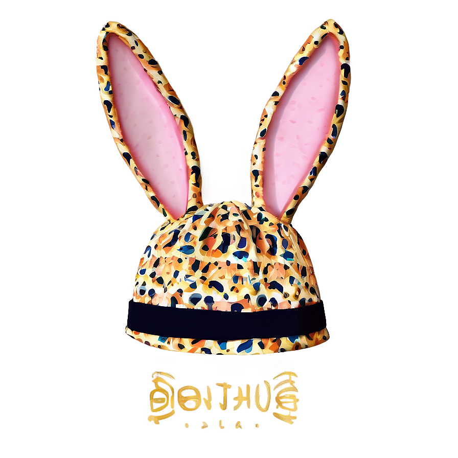 Animal Theme Bunny Hat Png 06272024 PNG image