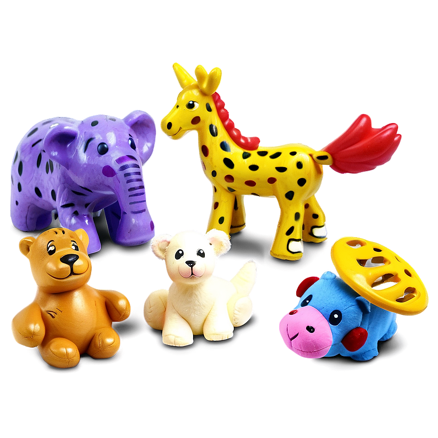 Animal Toys Png 05242024 PNG image