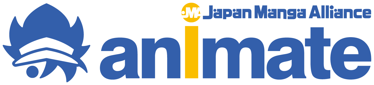 Animate Logo Japan Manga Alliance PNG image