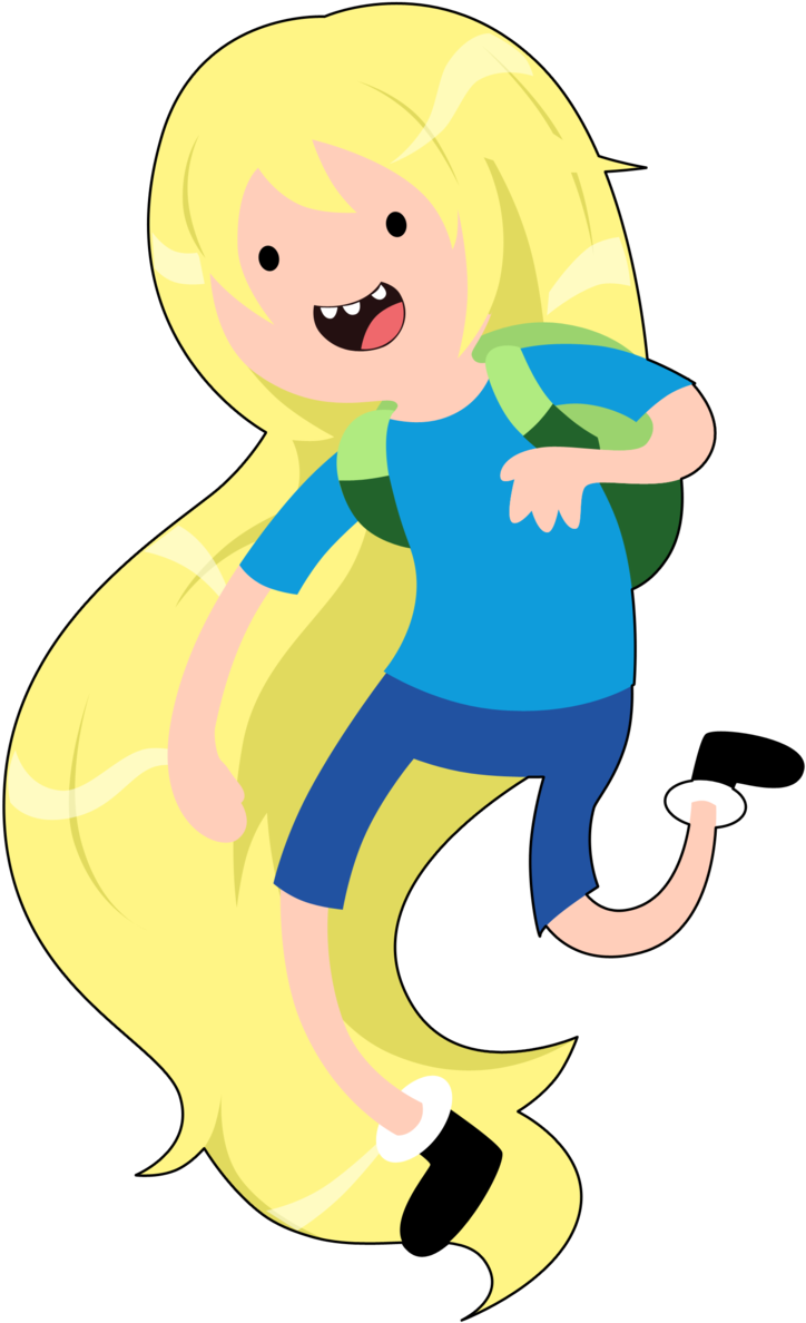 Animated Adventure Character Running PNG image
