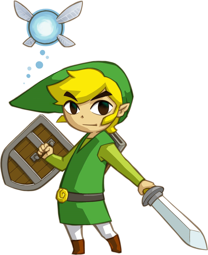 Animated Adventure Hero PNG image