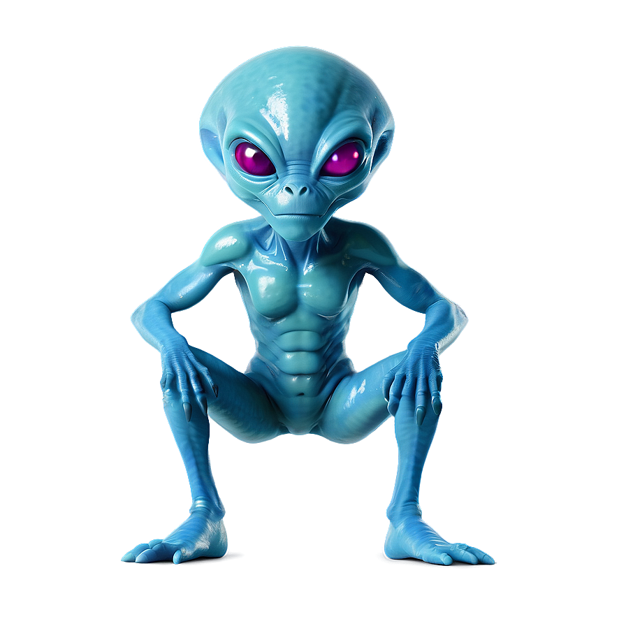 Animated Alien Png 06282024 PNG image