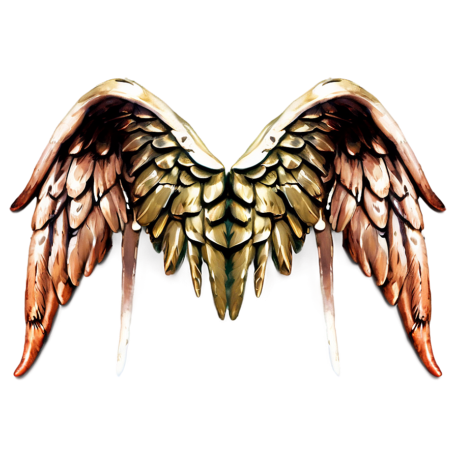 Animated Angel Wings Texture Png 05042024 PNG image