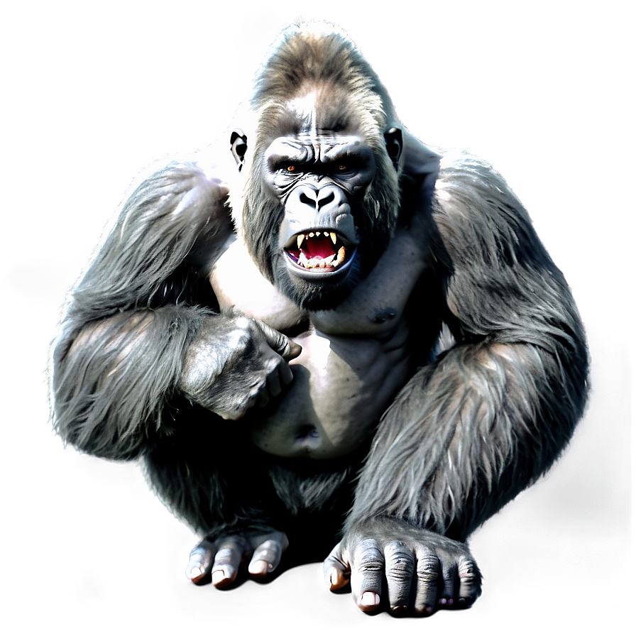 Animated Angry Gorilla Png 88 PNG image