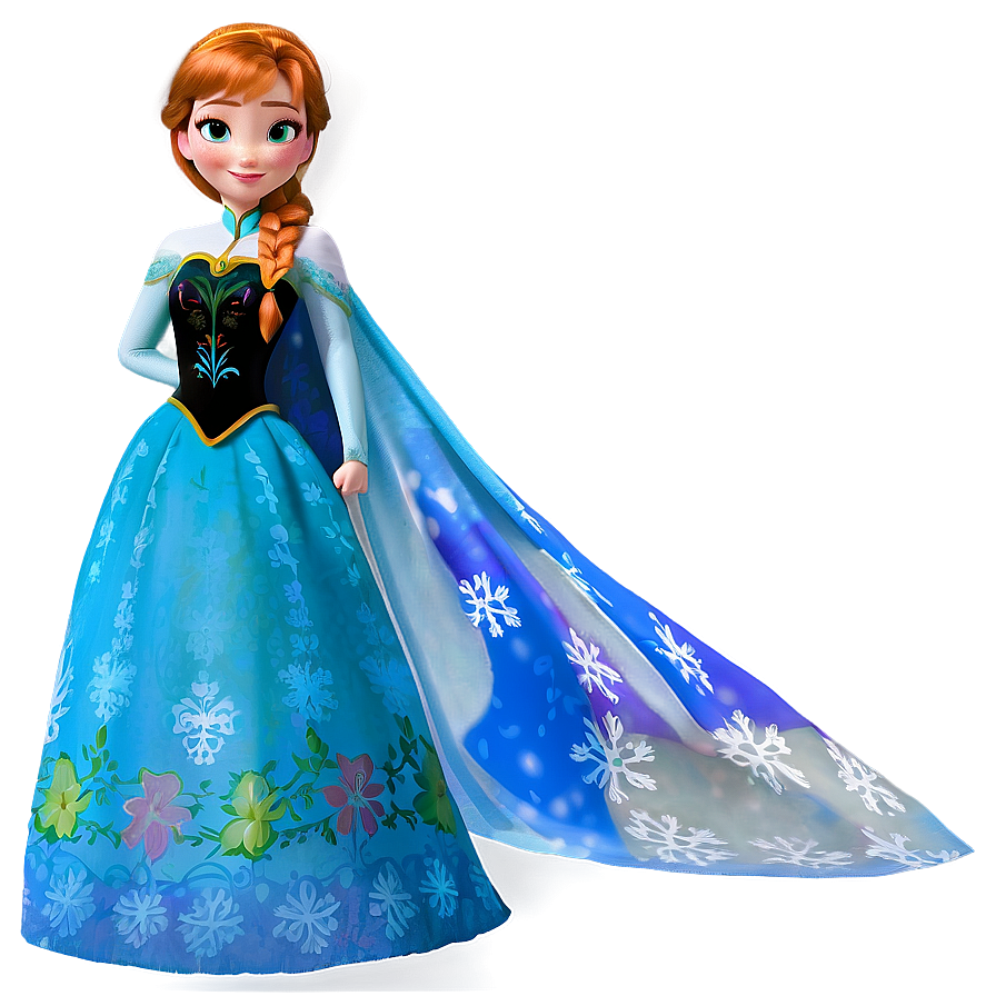 Animated Anna Frozen Png Ptt PNG image