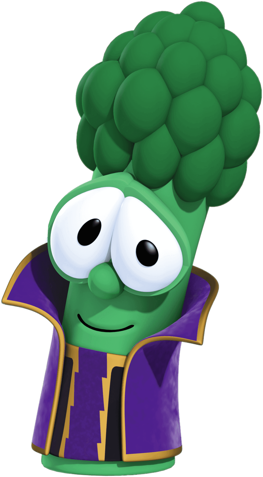 Animated Asparagus Character PNG image