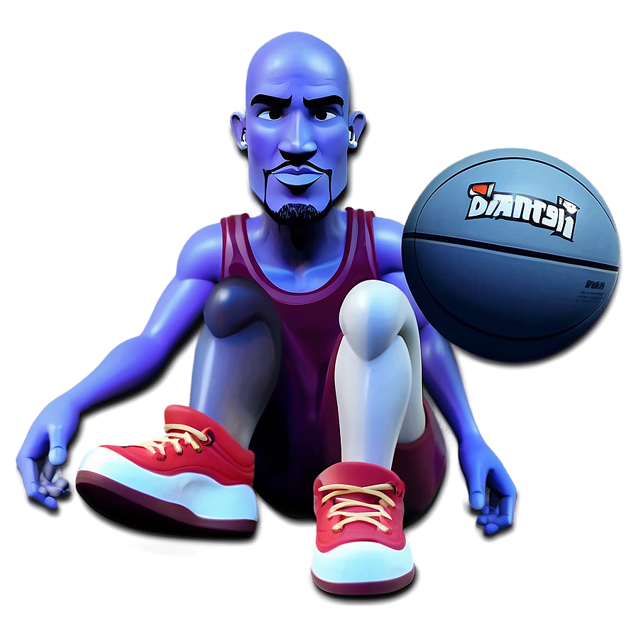 Animated Baller Figure Png Crv PNG image