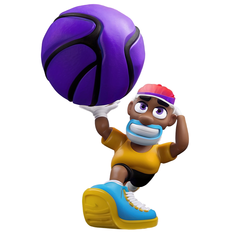 Animated Baller Figure Png Unn21 PNG image