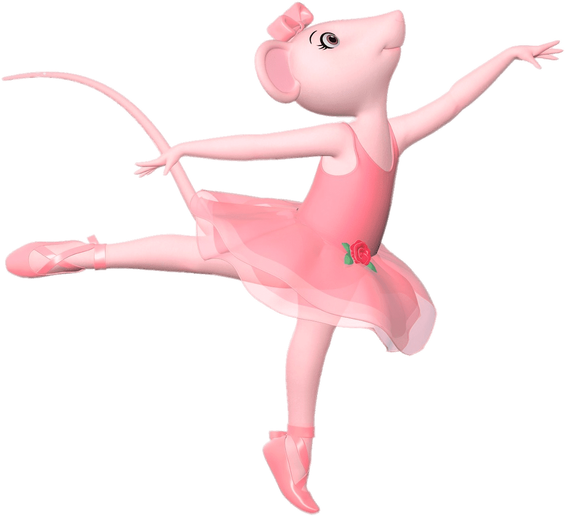 Animated Ballerina Elephant.png PNG image