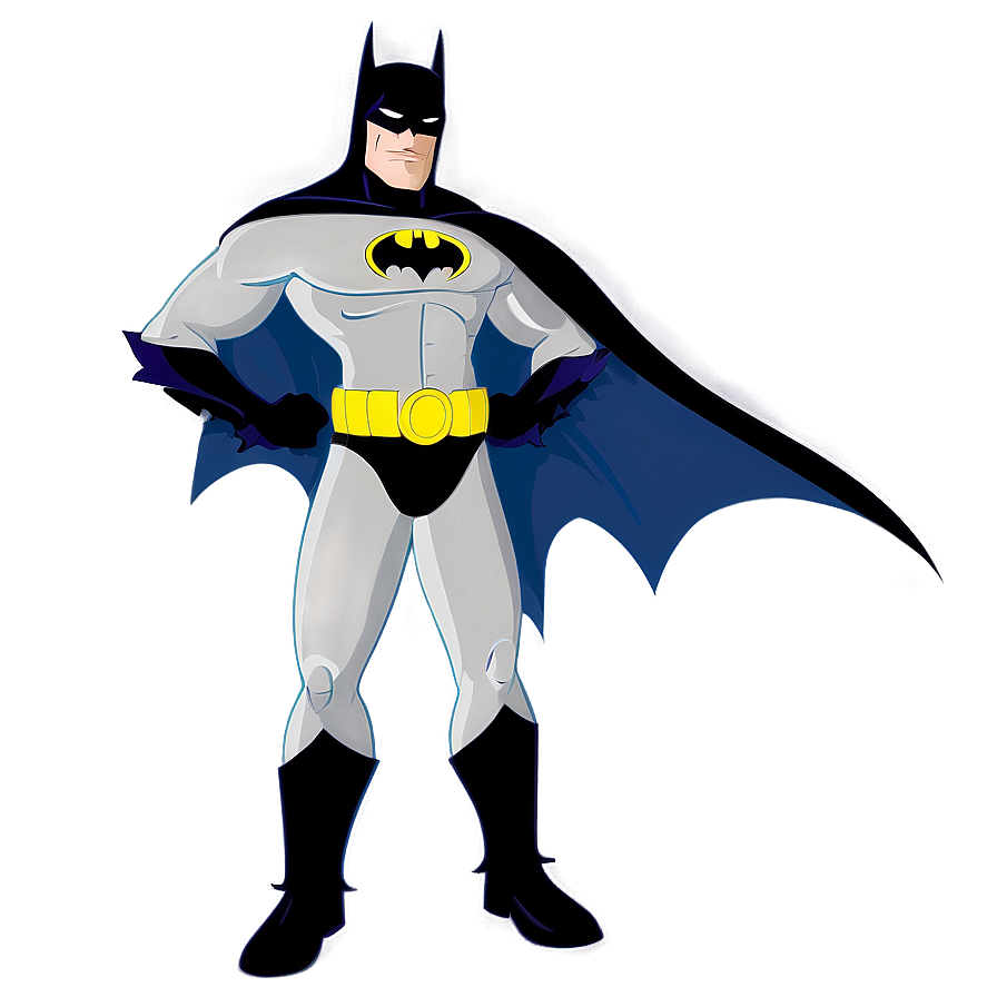 Animated Batman Cartoon Png Cmo PNG image