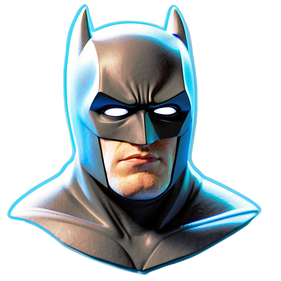 Animated Batman Cowl Picture Png Kfp PNG image