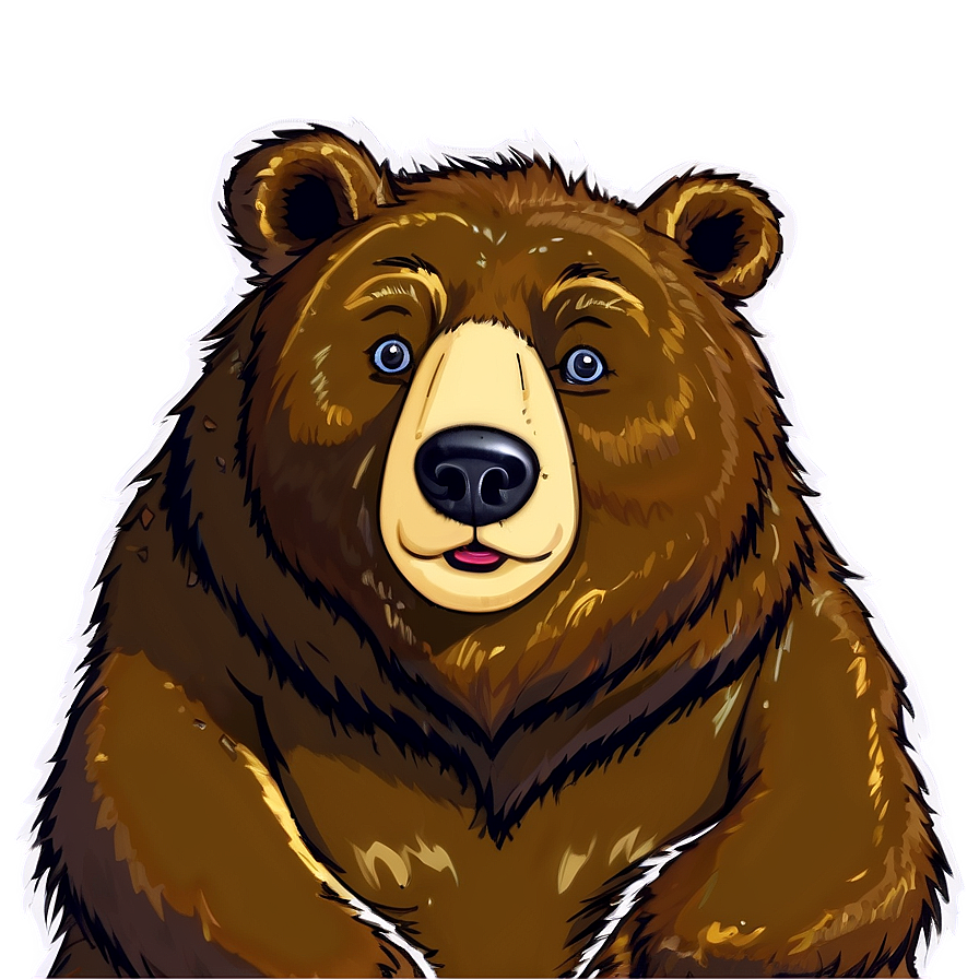 Animated Bear Png Dki71 PNG image