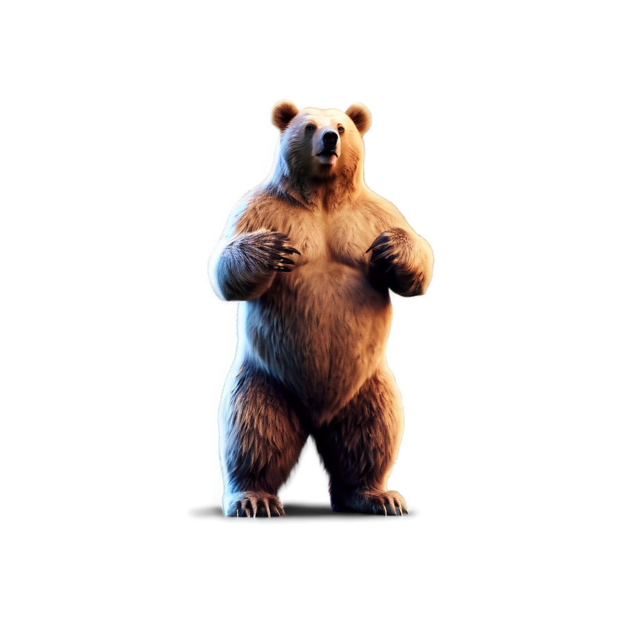 Animated Bear Png Ggn41 PNG image