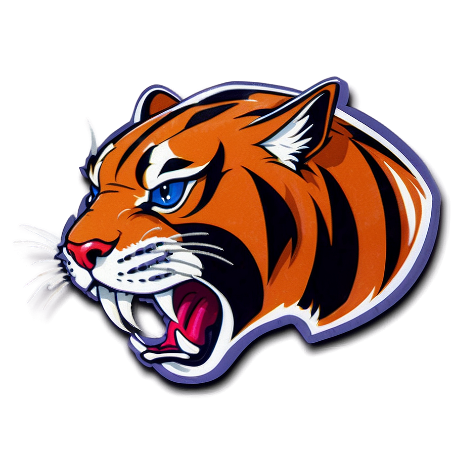 Animated Bengals Logo Png Lte PNG image