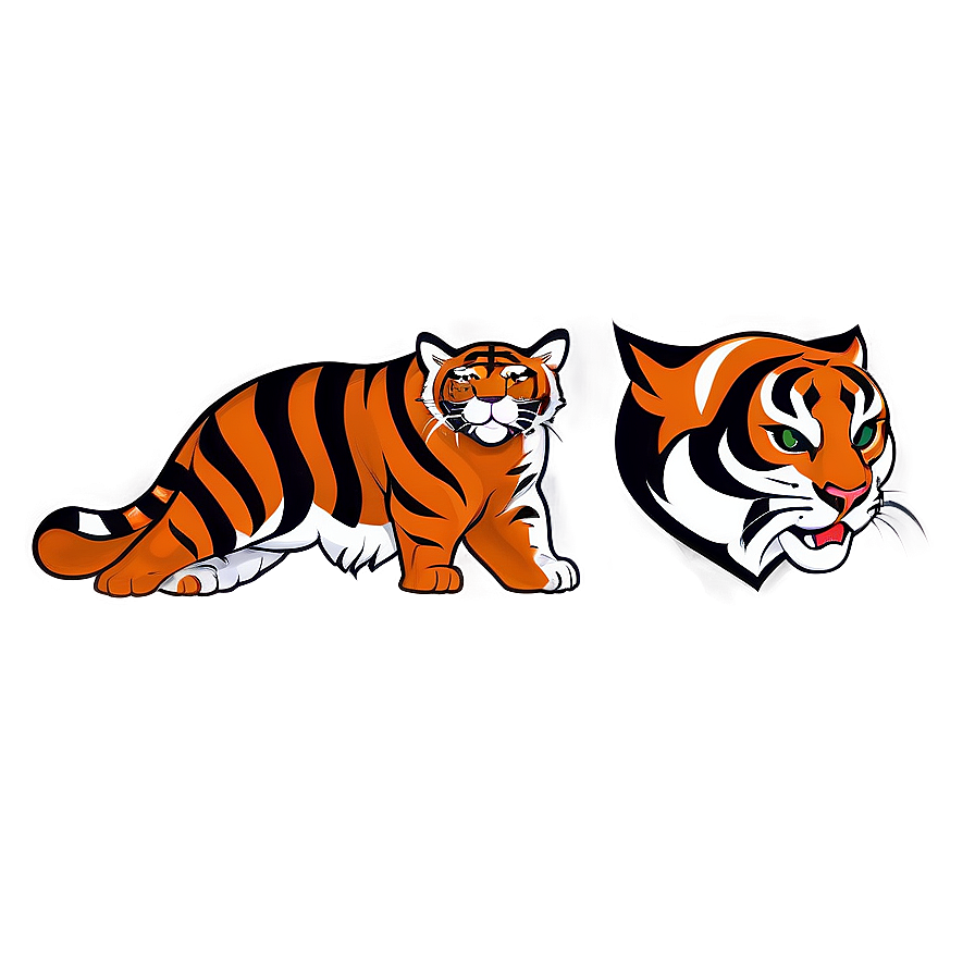 Animated Bengals Logo Png Vgm PNG image