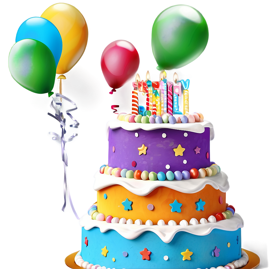 Animated Birthday Cake Png Osl PNG image