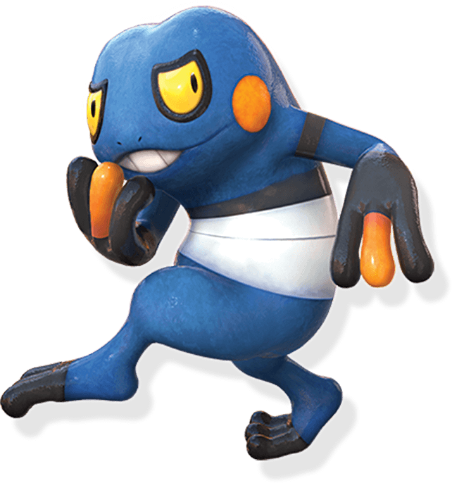 Animated Blastoise Character Pose PNG image