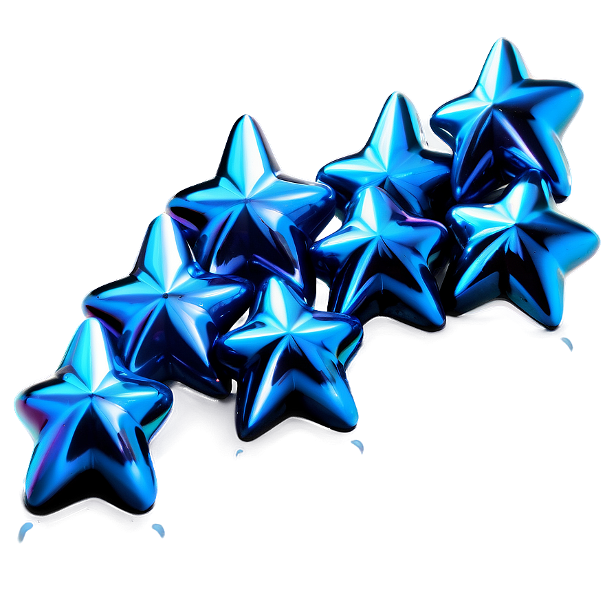 Animated Blue Stars Png 78 PNG image