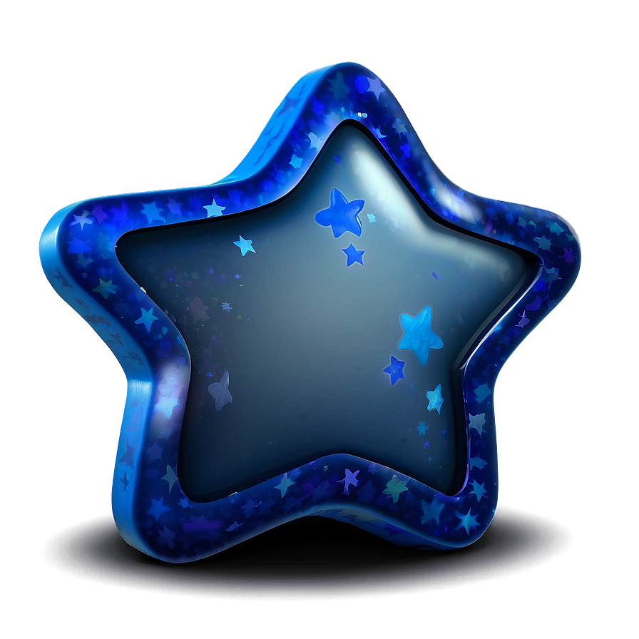 Animated Blue Stars Png Bqs PNG image