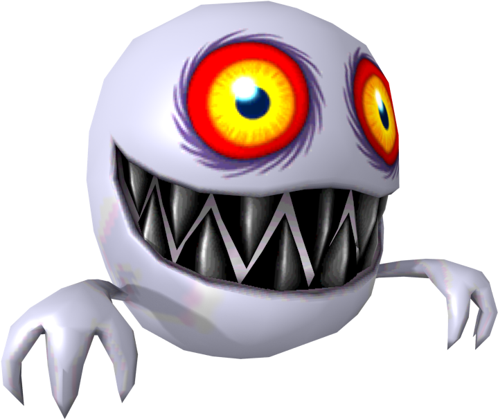 Animated Boo Ghost Character PNG image