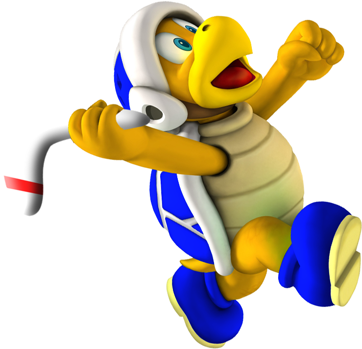 Animated Boomerang Character Throwing Pose PNG image