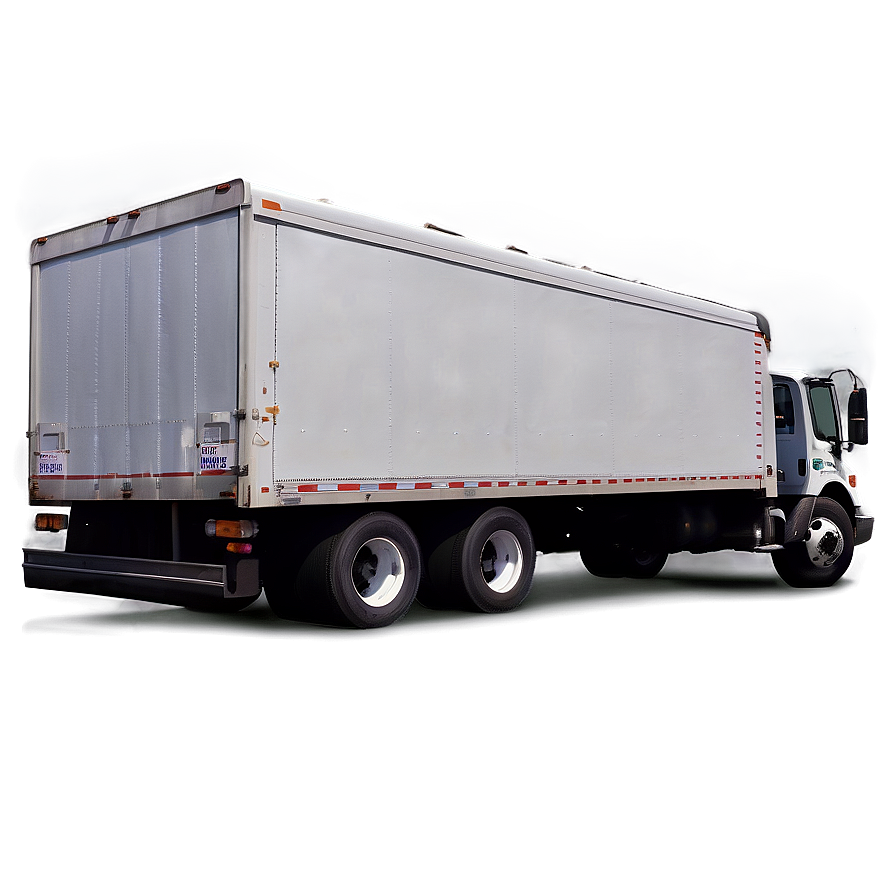 Animated Box Truck Artwork Png 20 PNG image