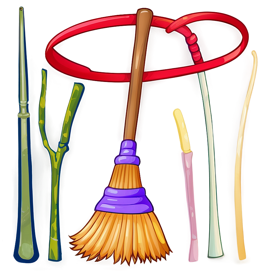 Animated Broom Png 05252024 PNG image