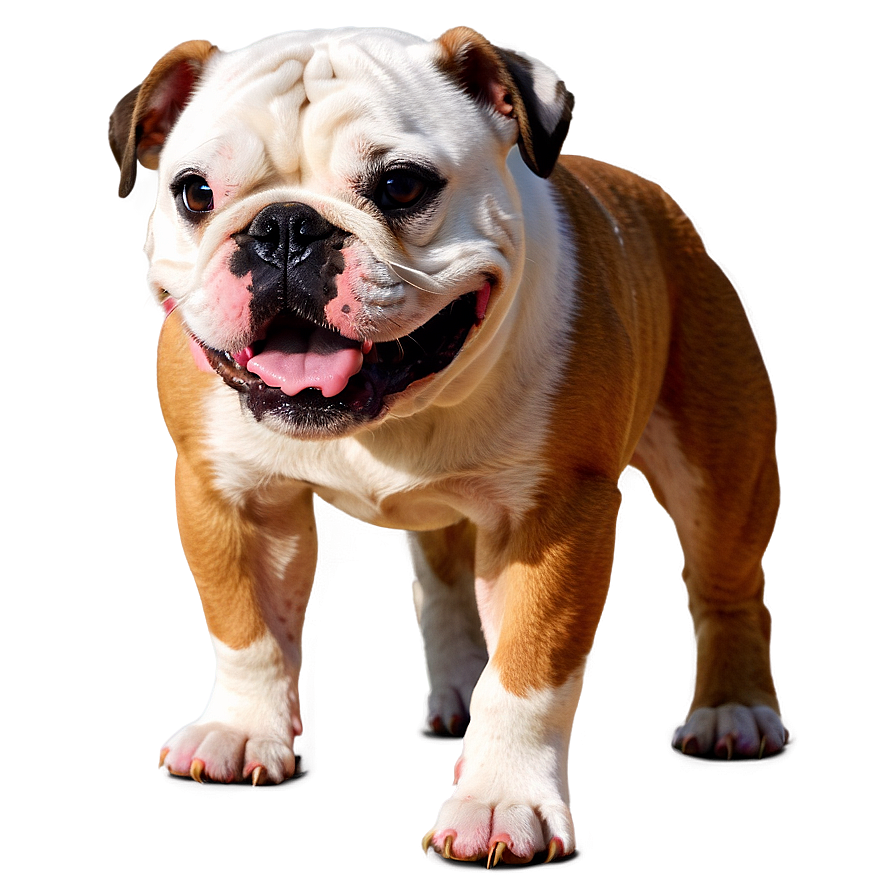 Animated Bulldog Png Mnf PNG image