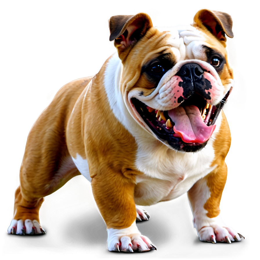 Animated Bulldog Png Ooa PNG image