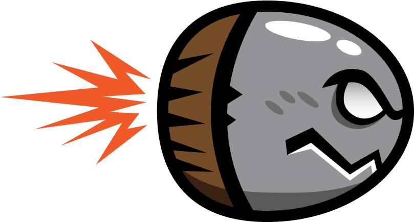 Animated Bullet Character Firing PNG image