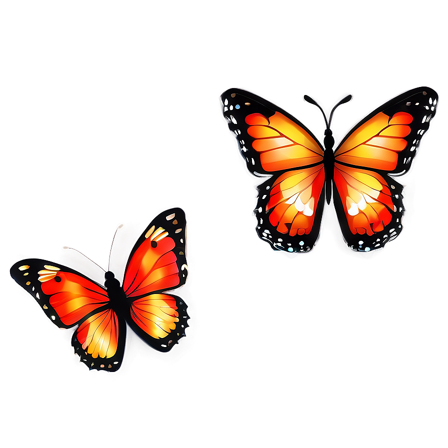 Animated Butterflies Png Yyw PNG image