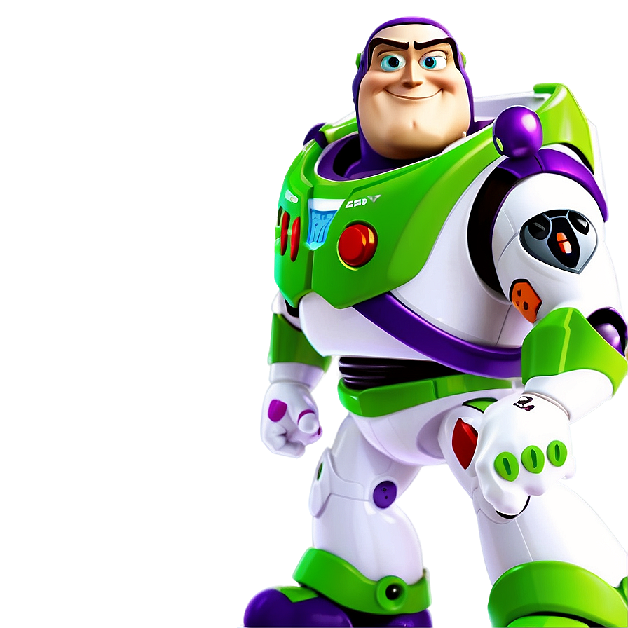 Animated Buzz Lightyear Png 05232024 PNG image