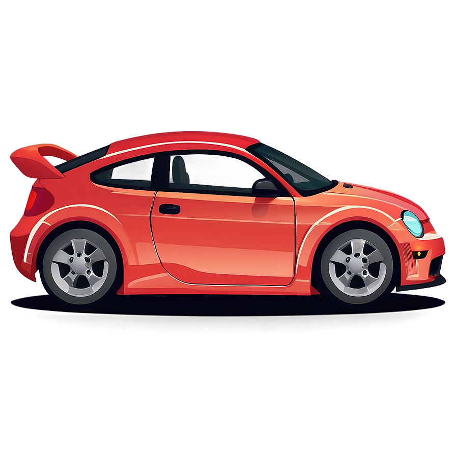 Animated Car Vector Png 4 PNG image