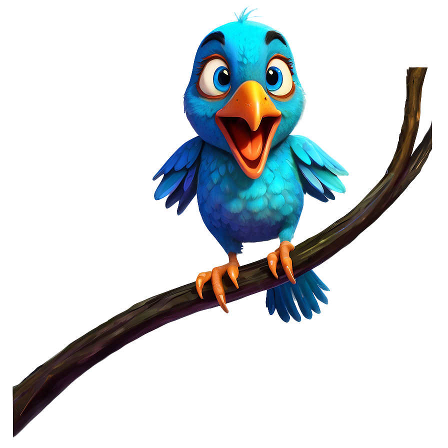 Animated Cartoon Bird Png 89 PNG image