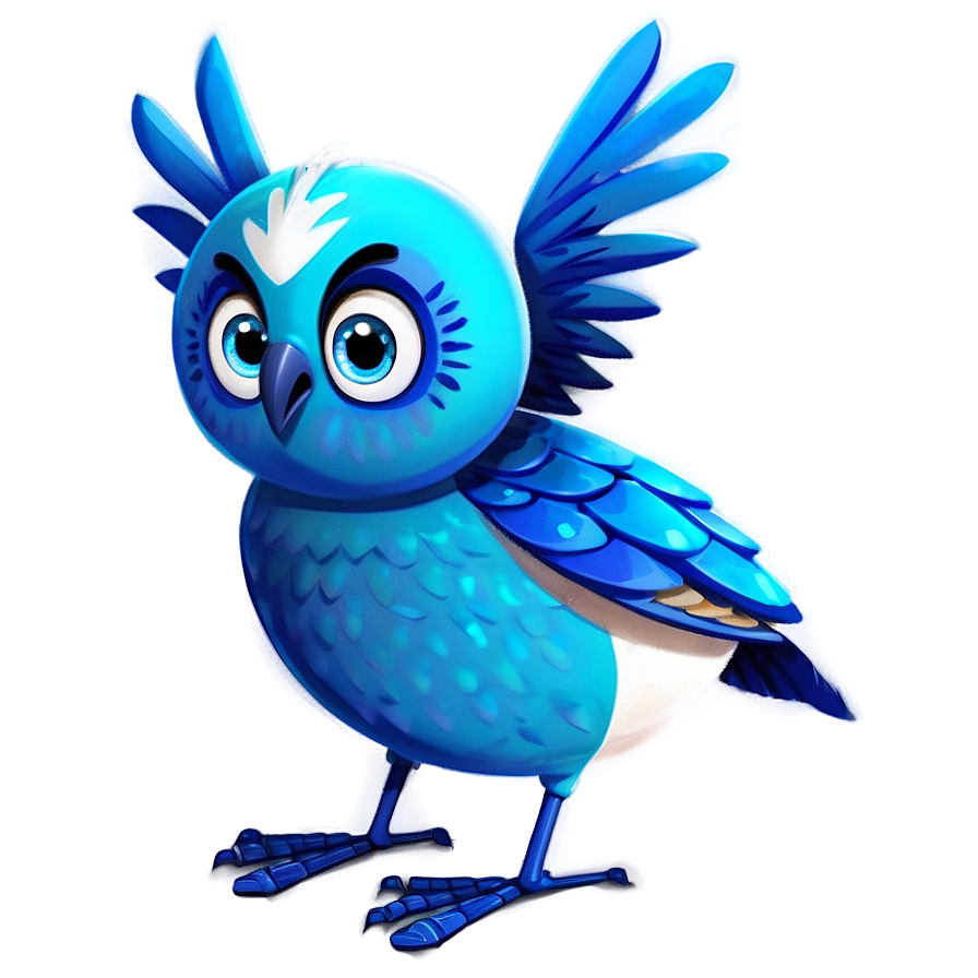 Animated Cartoon Bird Png Bgg PNG image