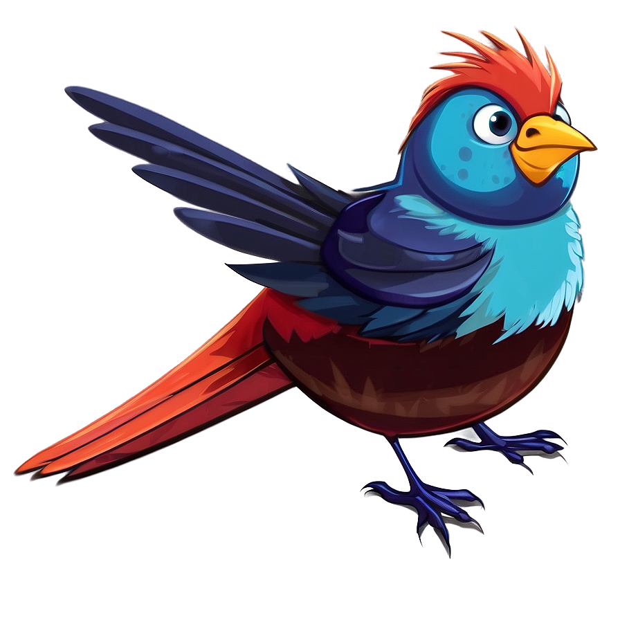 Animated Cartoon Bird Png Tam98 PNG image