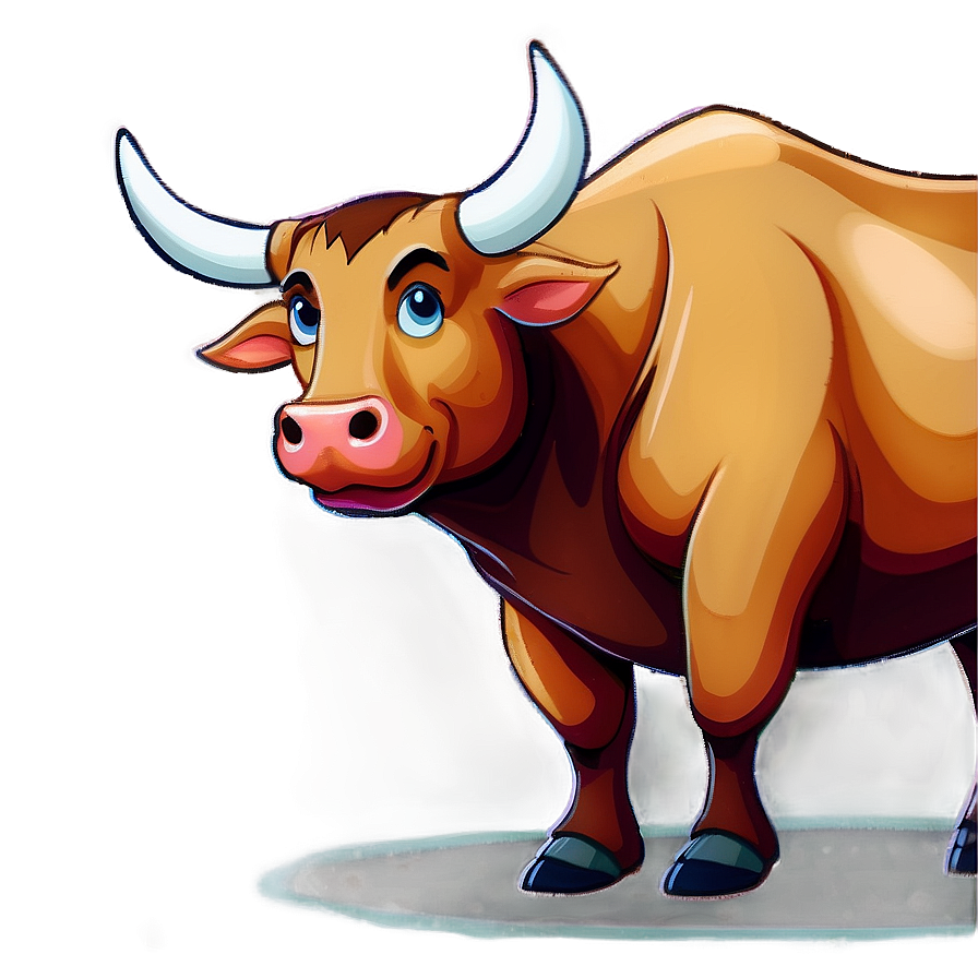 Animated Cartoon Bull Png 81 PNG image