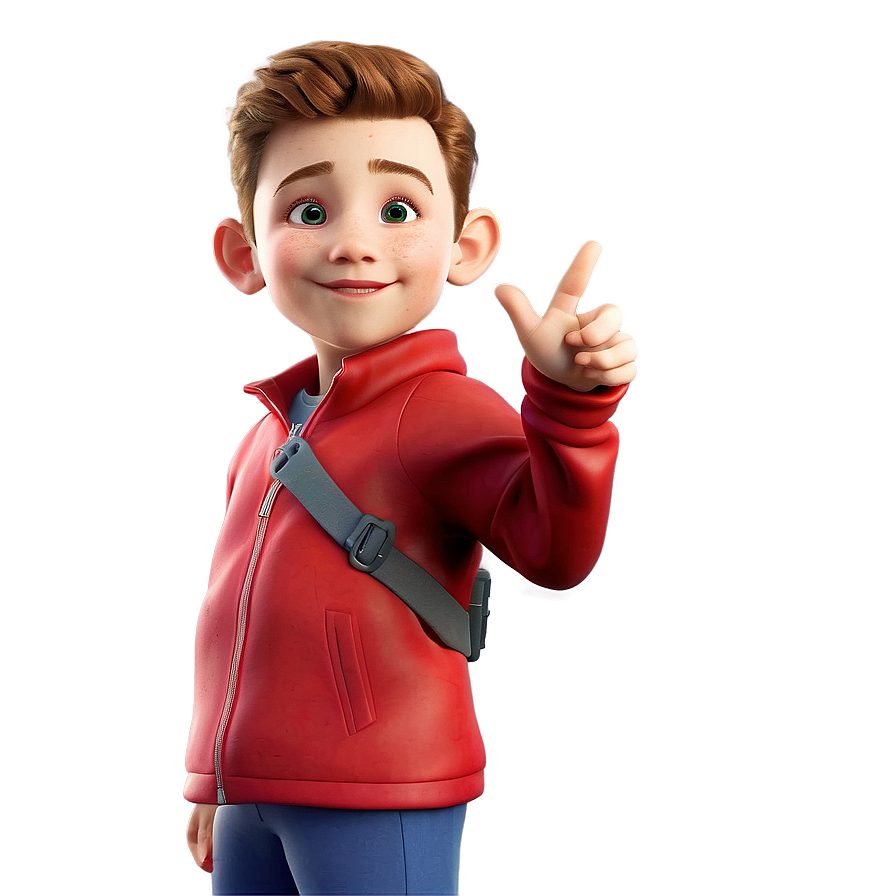 Animated Cartoon Kid Png Oql10 PNG image