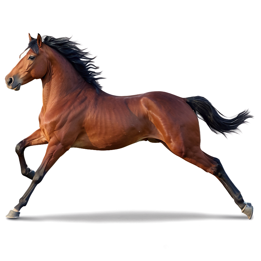 Animated Cartoon Running Horse Png 06292024 PNG image