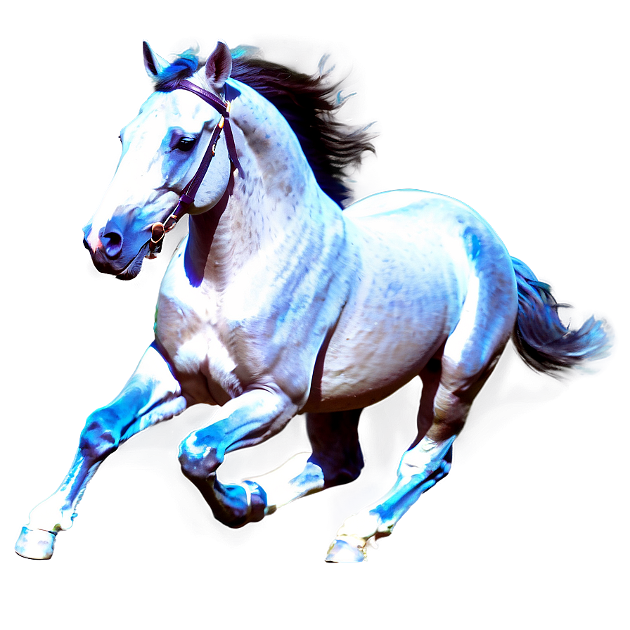 Animated Cartoon Running Horse Png Rqe PNG image