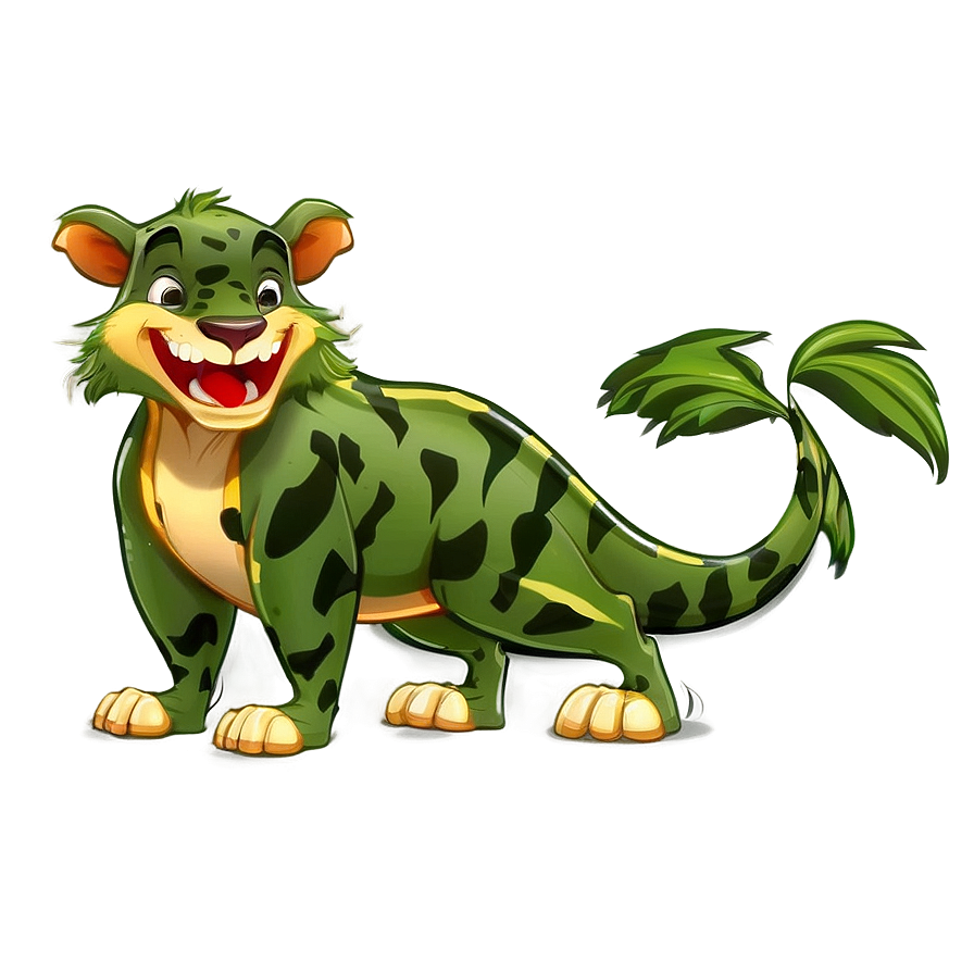 Animated Cartoon Wild Animal Png Hoi PNG image