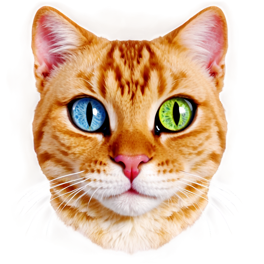 Animated Cat Head Cartoon Png Vix93 PNG image